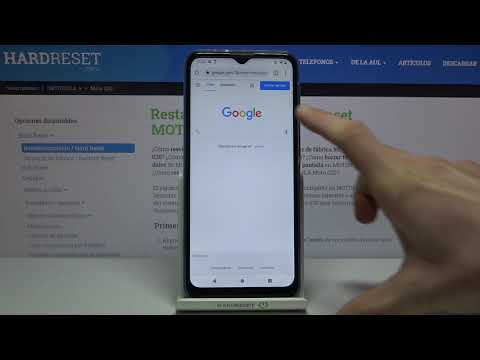 Cómo borrar el historial de Chrome en MOTOROLA Moto G30 - eliminar datos de navegación