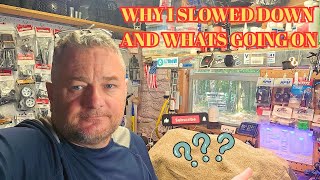 Channel Update Why I Slowed Down And What Is Going On With The Channel
