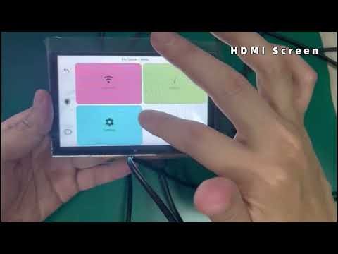 FLY Hdmi screen can switch fpc connection more convenient for 3D printer