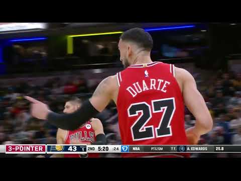 Chris Duarte | Scoring Highlights | Chicago Bulls 24-25