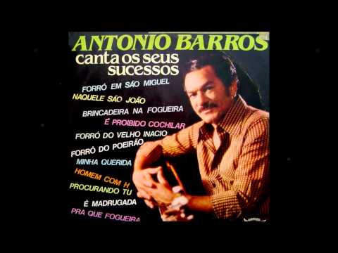 Antonio Barros - HOMEM COM H - Antonio Barros