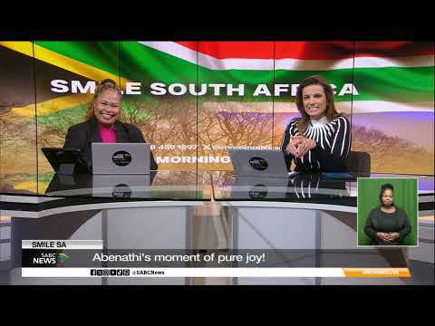 Smile South Africa | Abenathi's moment of pure joy!