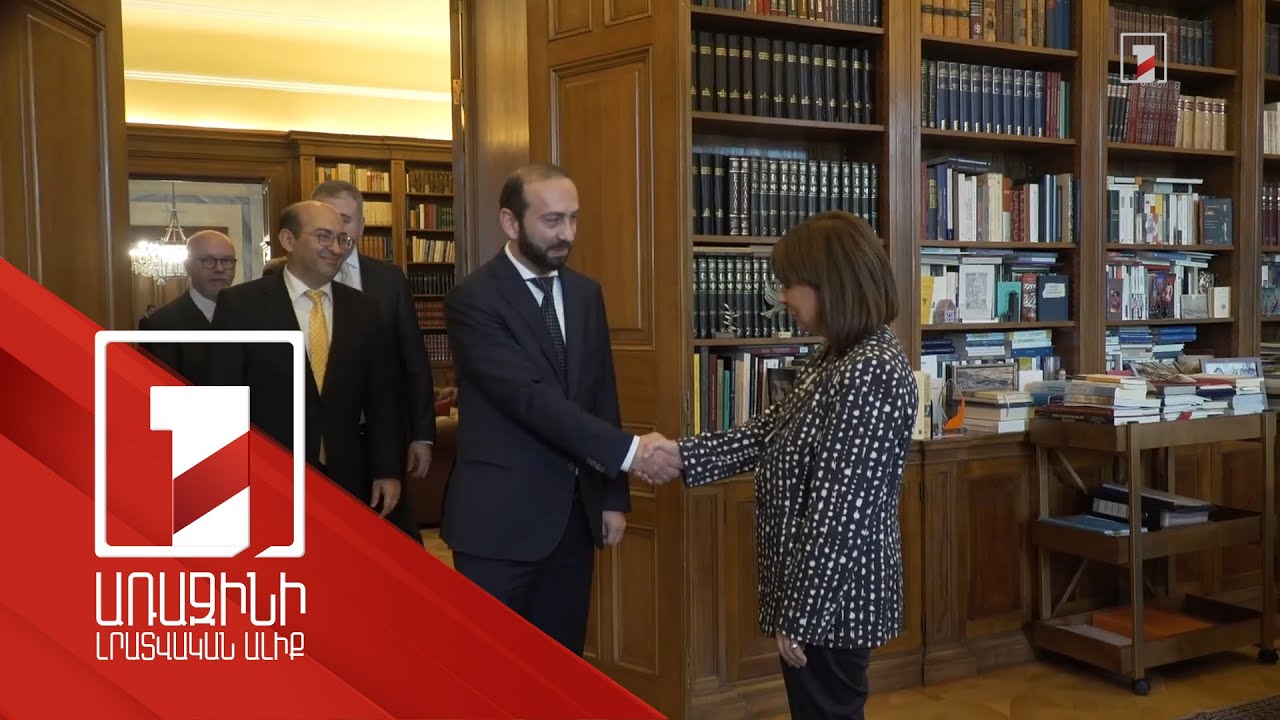 Ararat Mirzoyan briefed President of Greece on situation around Nagorno-Karabakh conflict