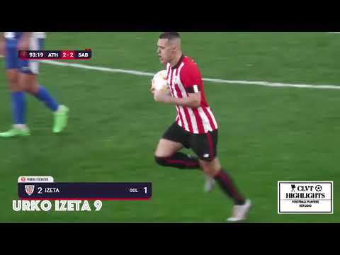 URKO IZETA I THE BEST SKILLS I BILBAO ATHLETIC I 2023 I