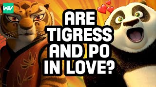 Are Tigress & Po In Love?  Kung Fu Panda Expla