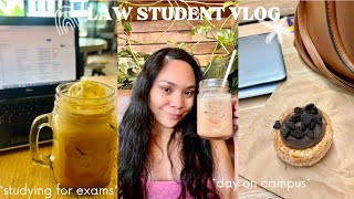 SPEND the DAY WITH ME || full study day for exams - study routine & lifestyle vlog!