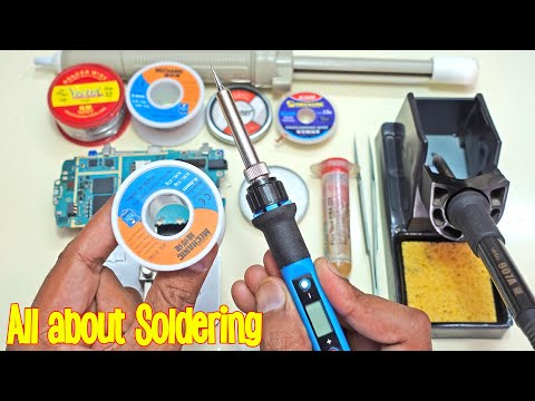 Mobile Phone Repairing Full Course in Urdu Hindi Smart Phone Repairing Training Tutorial 1