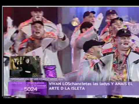 Murga Los Chancletas - Contigo Me Inspiro Tenerife (Fase 2009)