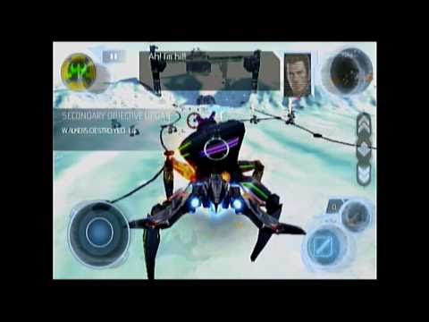 Star Battalion iPhone/iPod Gameplay Video - The Game Trail