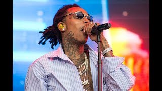 Wiz Khalifa - Mezmorized//The Race ( Lollapalooza 2017 Live )