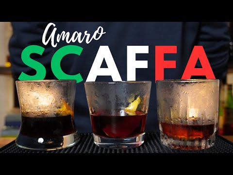 3x AMARO SCAFFA ★ No ice. No water. No Dilution (Amaro Series)