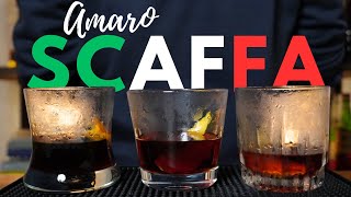 3x AMARO SCAFFA ★ No ice. No water. No Dilution (Amaro Series)