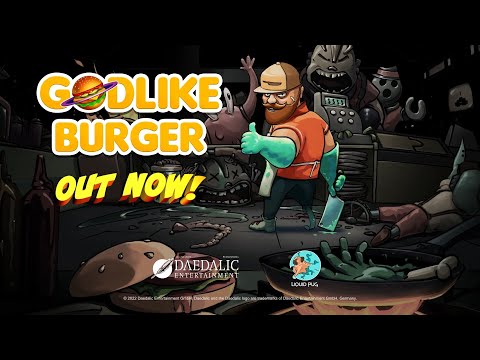 Godlike Burger - OUT NOW! thumbnail