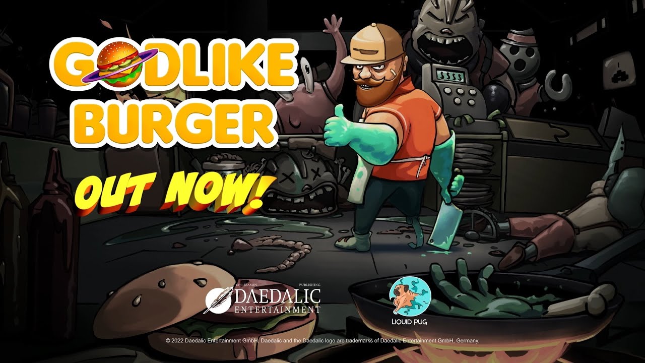 Godlike Burger - OUT NOW! - YouTube