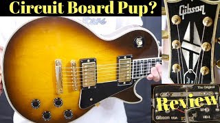 Video thumbnail for Circuit Board Pickups? 1989 Gibson Les Paul Custom Tobacco Sunburst - Bill Lawrence "The Original" by The Trogly's Guitar Show