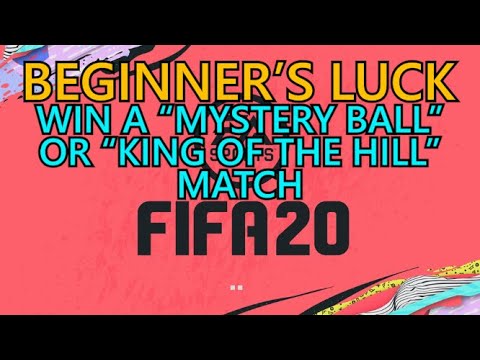 FIFA 20: Beginner's Luck Trophy Guide