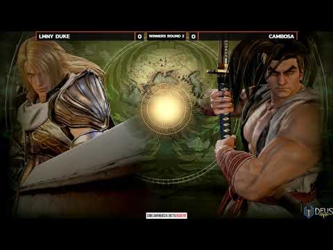 Soulcalibur VI @ NLBC Online #6 - LMNY Duke vs Cambosa [4K/60fps]