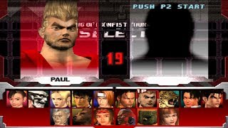 Download lagu Tekken 3 (PS1) walkthrough - Paul mp3