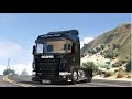 Scania R440 для GTA 5 видео 1