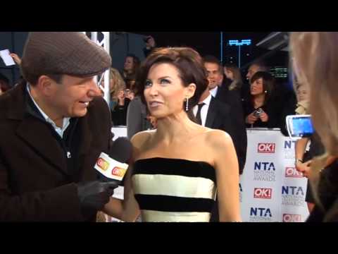 Who was best dressed at the National Television Awards?