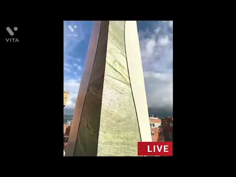 超薄天然石シート動画(孔子園株式会社)