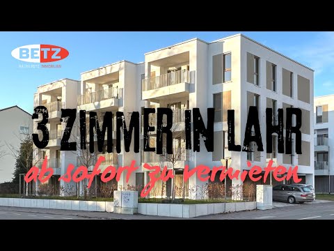 3-Zimmer-Wohnung in Lahr / Neubau / Erstbezug