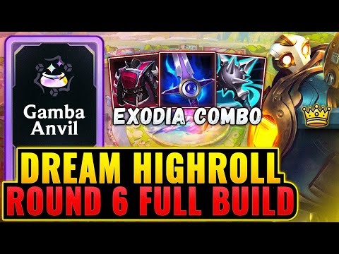 Cheating Dream Highroll: Lobby Admin Blitz - Full Build by Round 6 | League Arena Gameplay