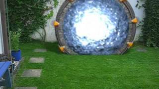 Blender 3D - Voodoo - Stargate Compositing