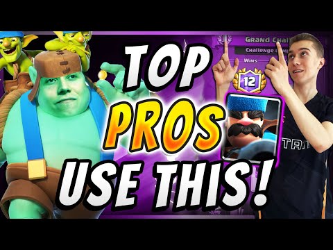 #1 WIN RATE DECK IN CRL! — Clash Royale
