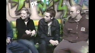 YTV Zone Hosts Pat &amp; Sugar - Serial Joe Interview (Nov 22 2001)