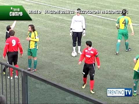 A TUTTO CAMPO: Mezzocorona - San Giorgio stagione 2011/2012