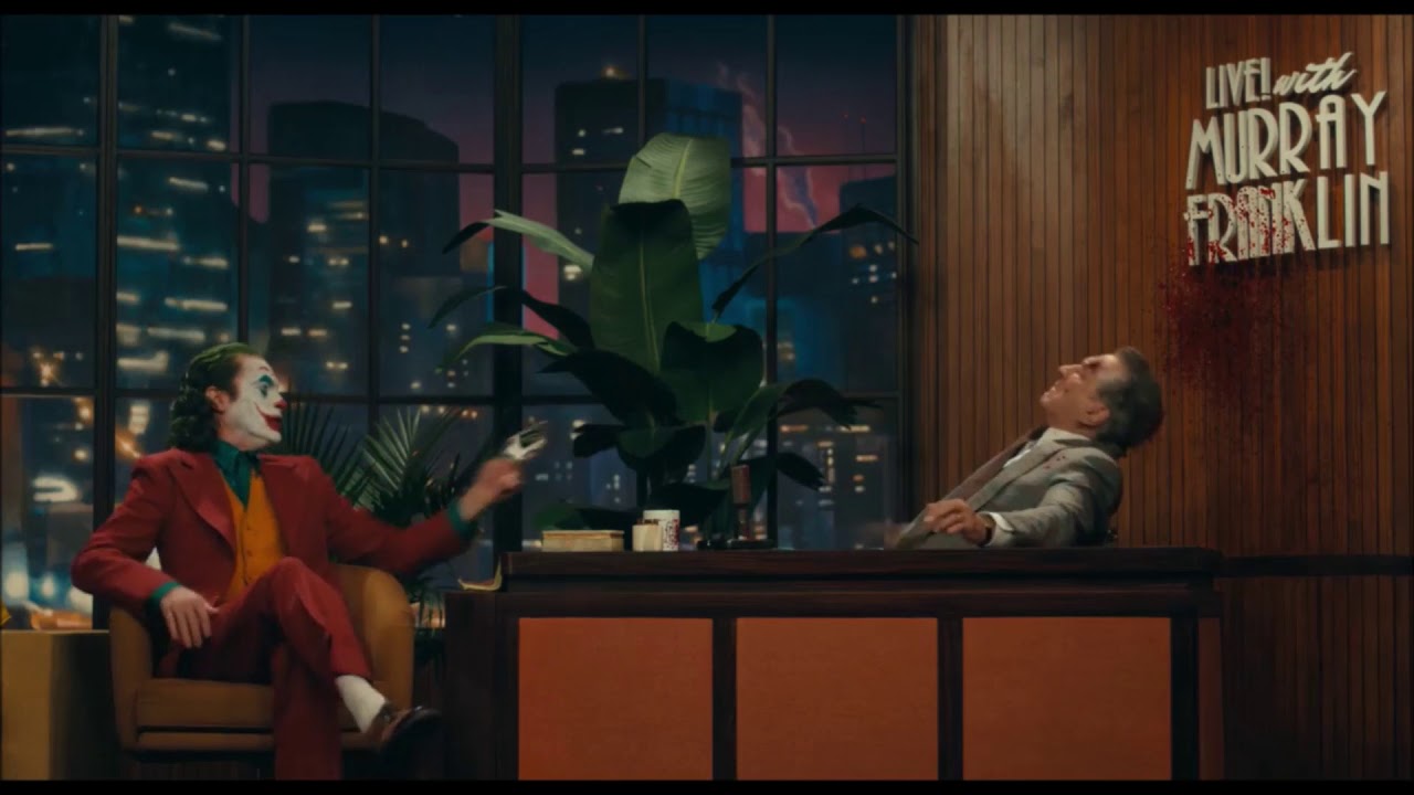 You get what you fuckin deserve! -- Joker