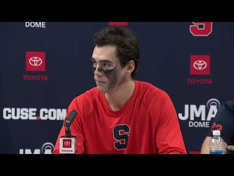 Syracuse Men's Lacrosse Postgame Press Conference vs. Holy Cross