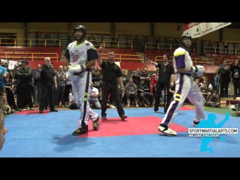 Raymond Daniels v Corey Williams | 2016 Quebec Open | Mens Point Sparring