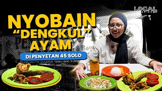 Cobain Kuliner Unik Dengkul di Penyetan 45 Kota Solo! Harga Murah dan Cocok untuk Makan Malam