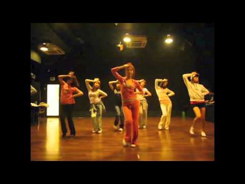 SNSD_Chocolate Love_Dance Practice [090928]