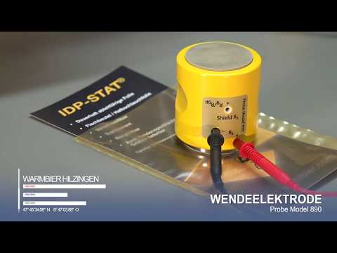 Wendeelektrode Modell 890