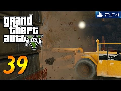 GTA 5 PS4 Gameplay Walkthrough Part 39 (First Person)