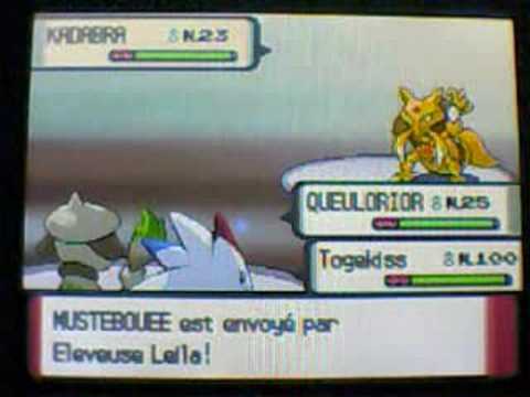 comment trouver evoli pokemon platine