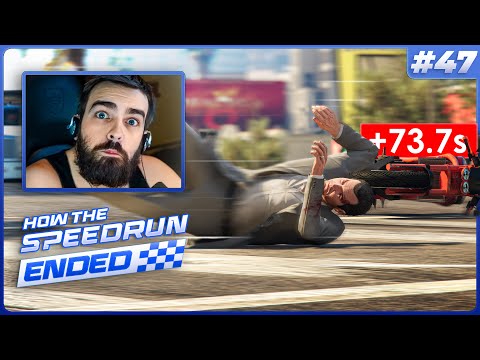 IMPOSSIBLE (x200) - How The Speedrun Ended (GTA V) - #47