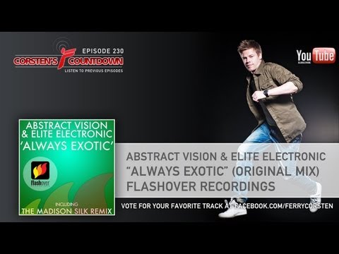 Corsten's Countdown #230 - Official Podcast