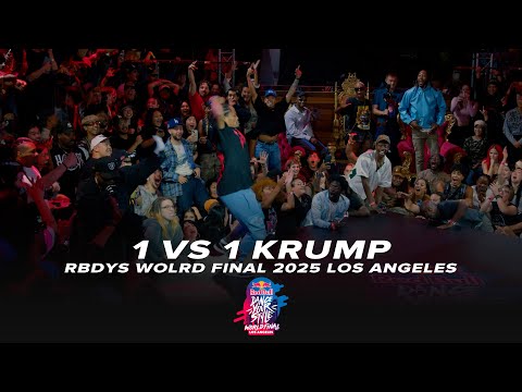 1 VS 1 KRUMP | BATTLE DAY | RED BULL DANCE YOUR STYLE WORLD FINAL 2025