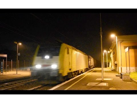 E189 InRail a Capannelle ed altro a Roma! (transiti serali pt.4)
