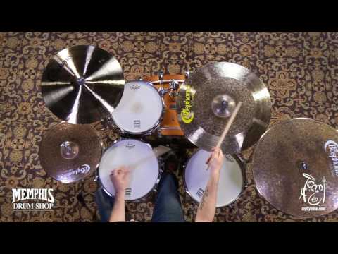 Bosphorus 22" Samba Ride Cymbal - 2520g (SA22R-1061517EEE)