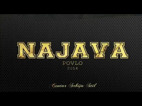 Povlo - Najava 2014