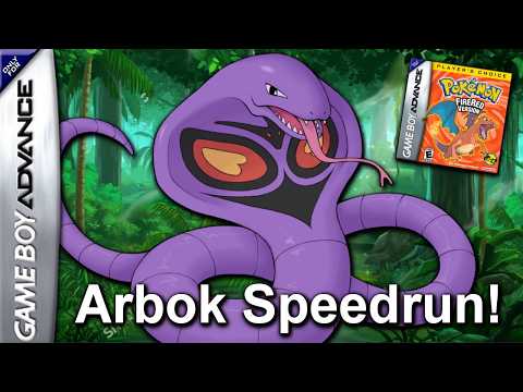 Wie SCHNELL kann Arbok Pokemon Feuerrot/Blattgrün durchspielen? (Neues Speedrun Format)