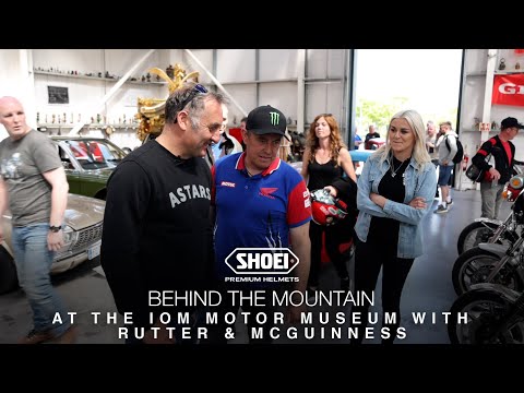 Isle of Man TT Races 2022 - Behind the Mountain S1E6 - Michael Rutter and John McGuinness