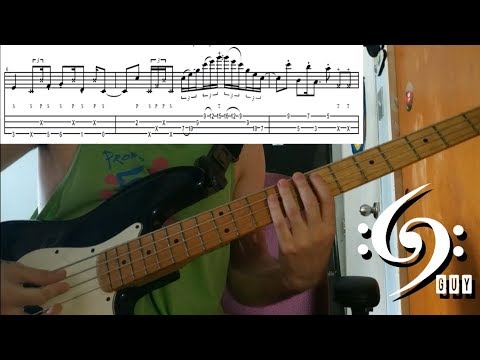 Hardest Bass Riff Tutorial || 69GUY