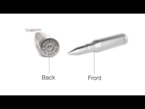 2 oz Silver Bullet  308 7 62 NATO