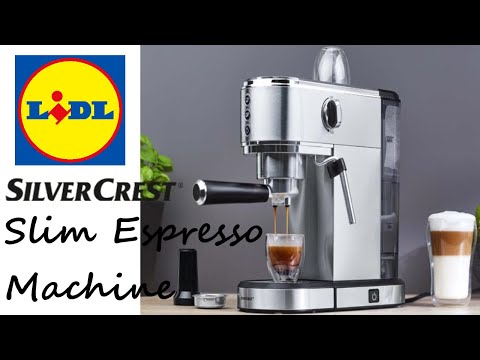 Lidl Slim Espresso Machine | Brew-ti-ful!
